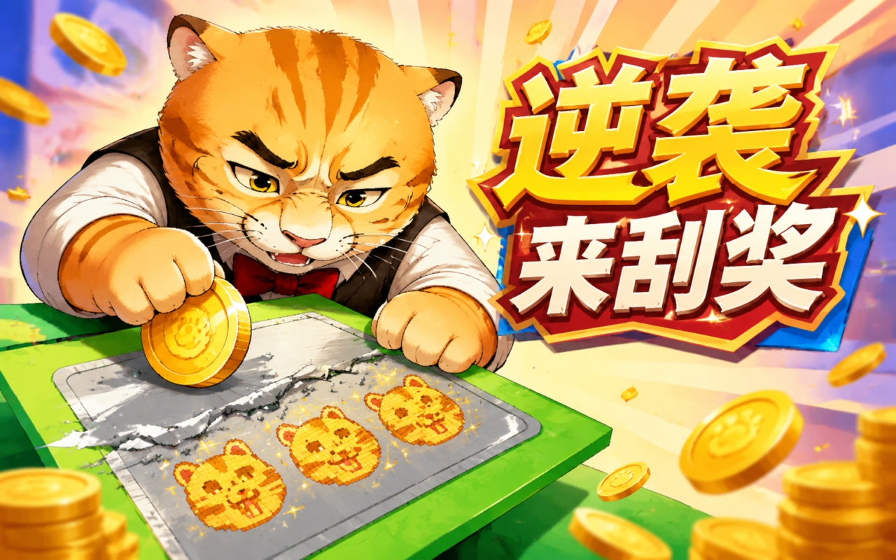 逆袭来刮奖