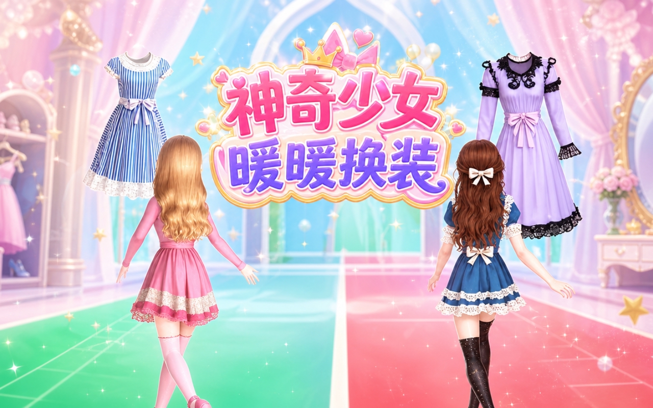 神奇少女暖暖换装