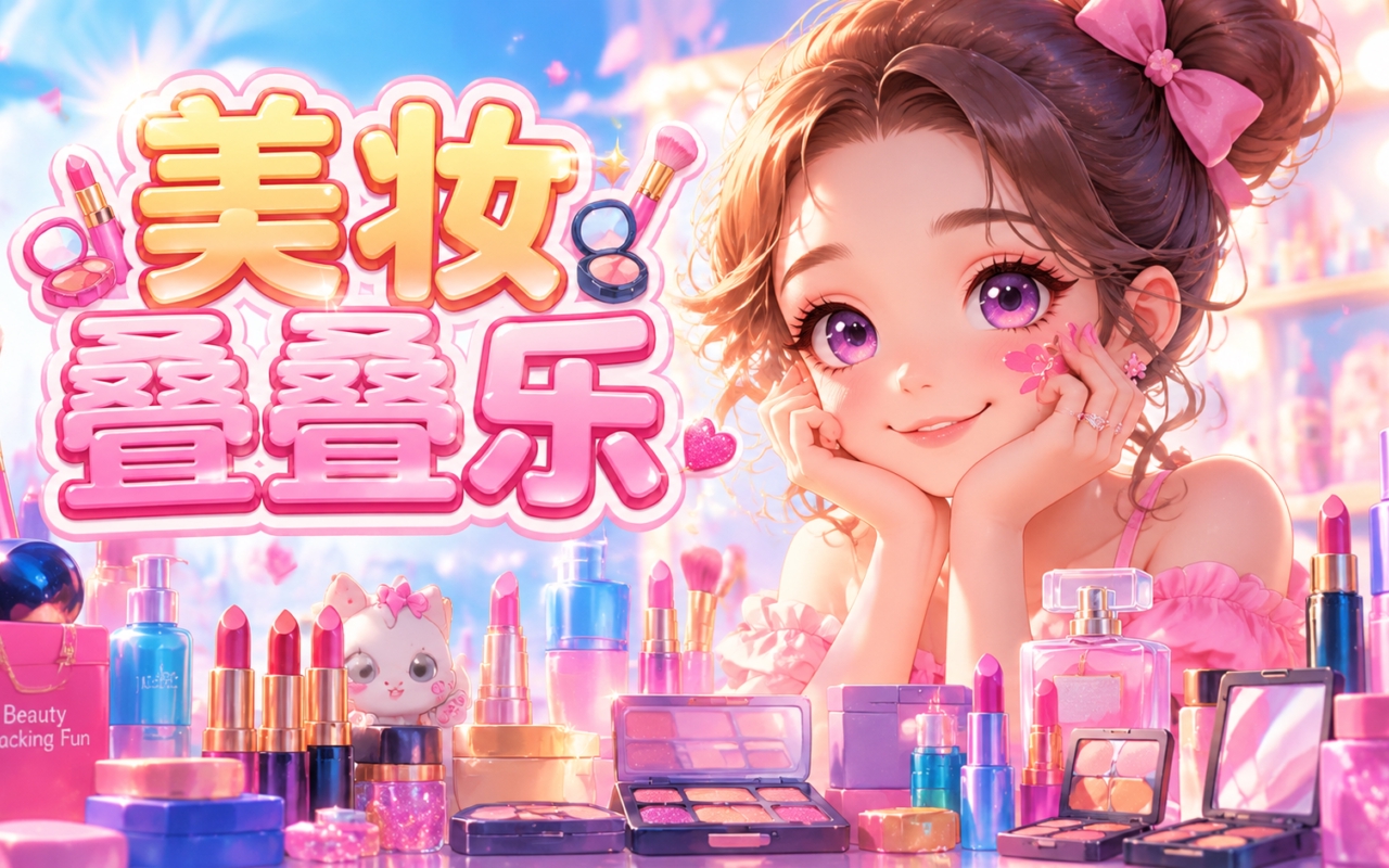 美妆叠叠乐
