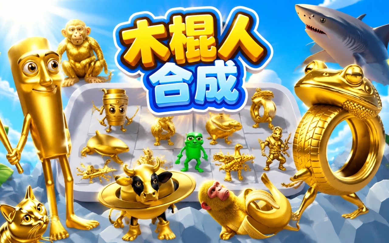 木棍人合成