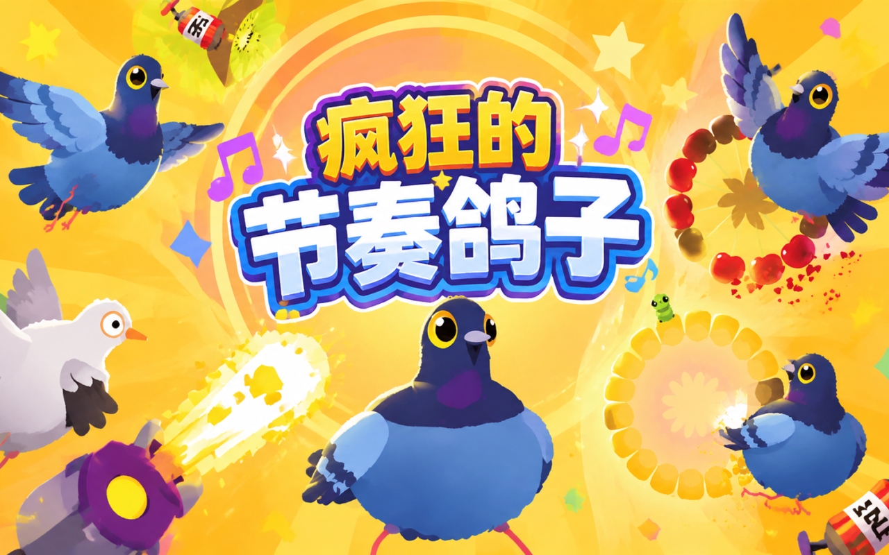 疯狂的节奏鸽子