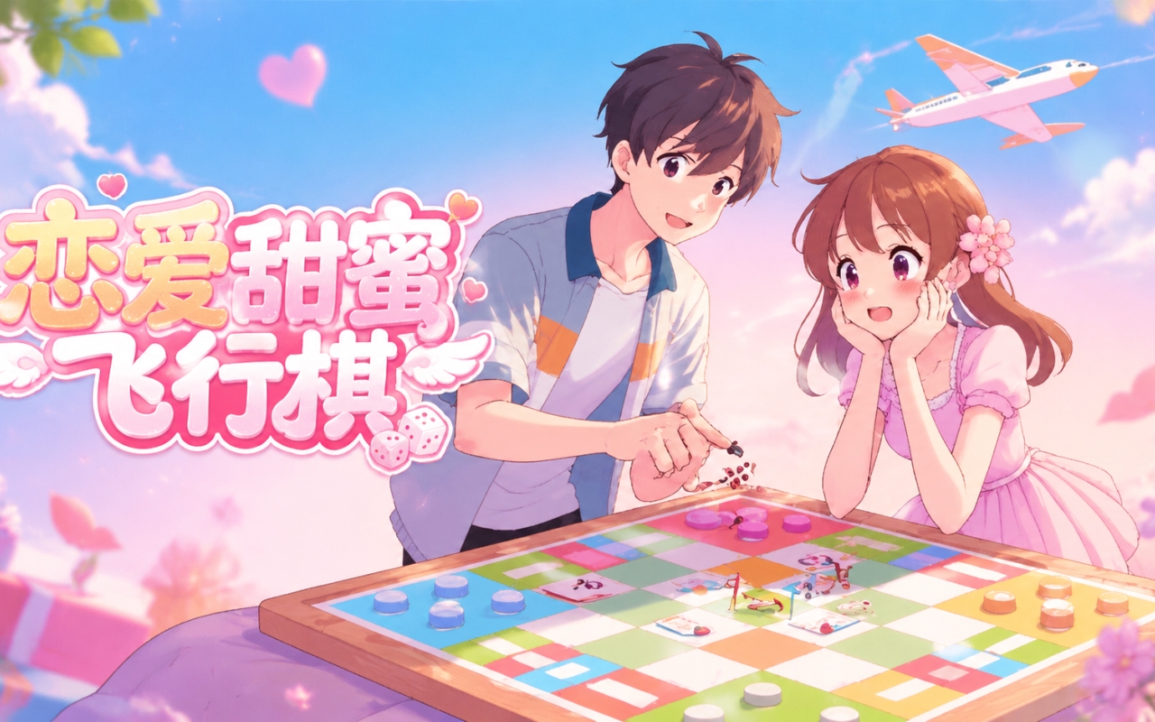 恋爱甜蜜飞行棋