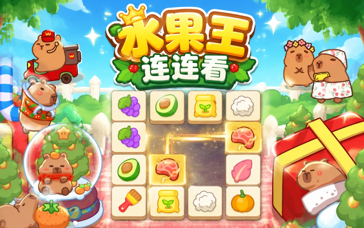 水果王连连看