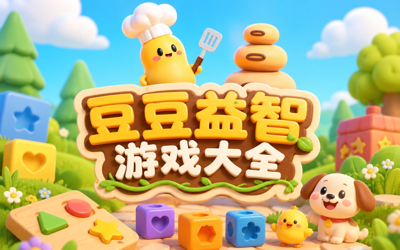豆豆益智游戏大全