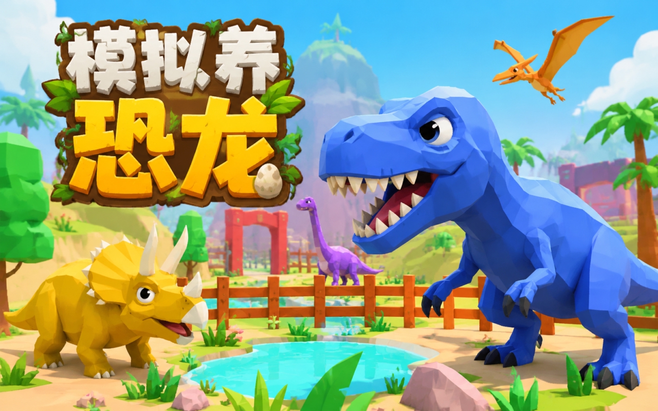 模拟养恐龙