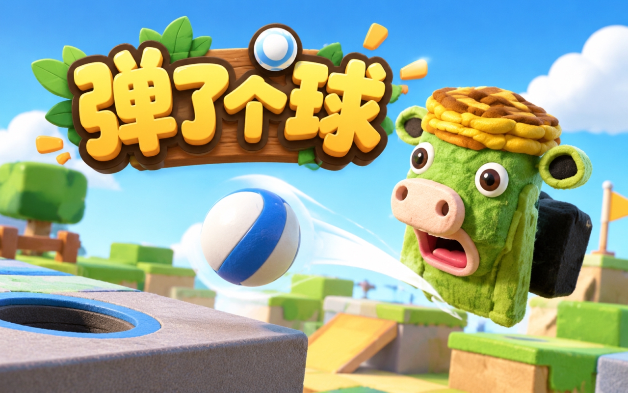 弹了个球
