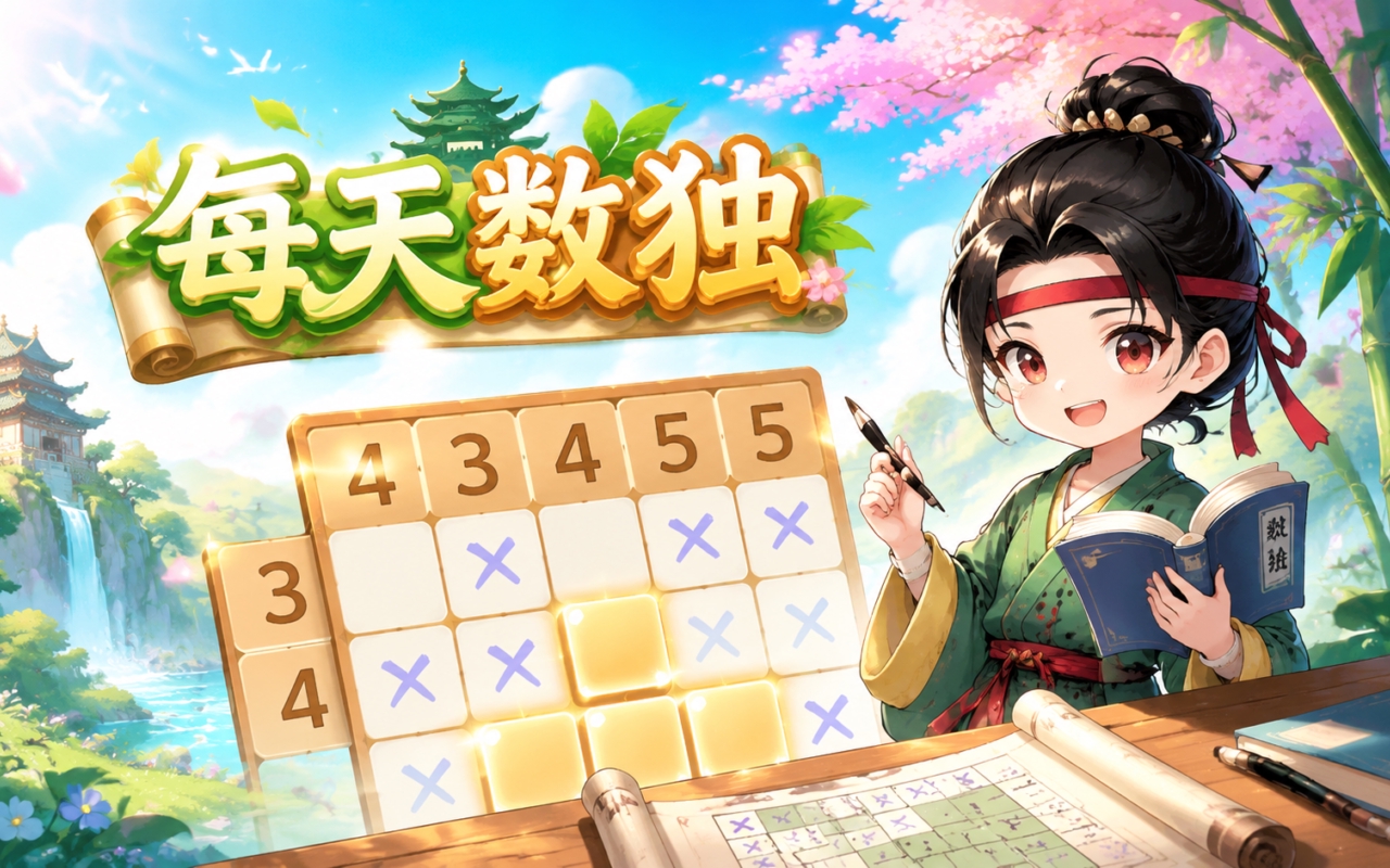 每天数独