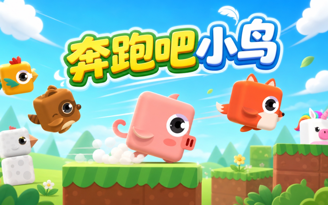 奔跑吧小鸟