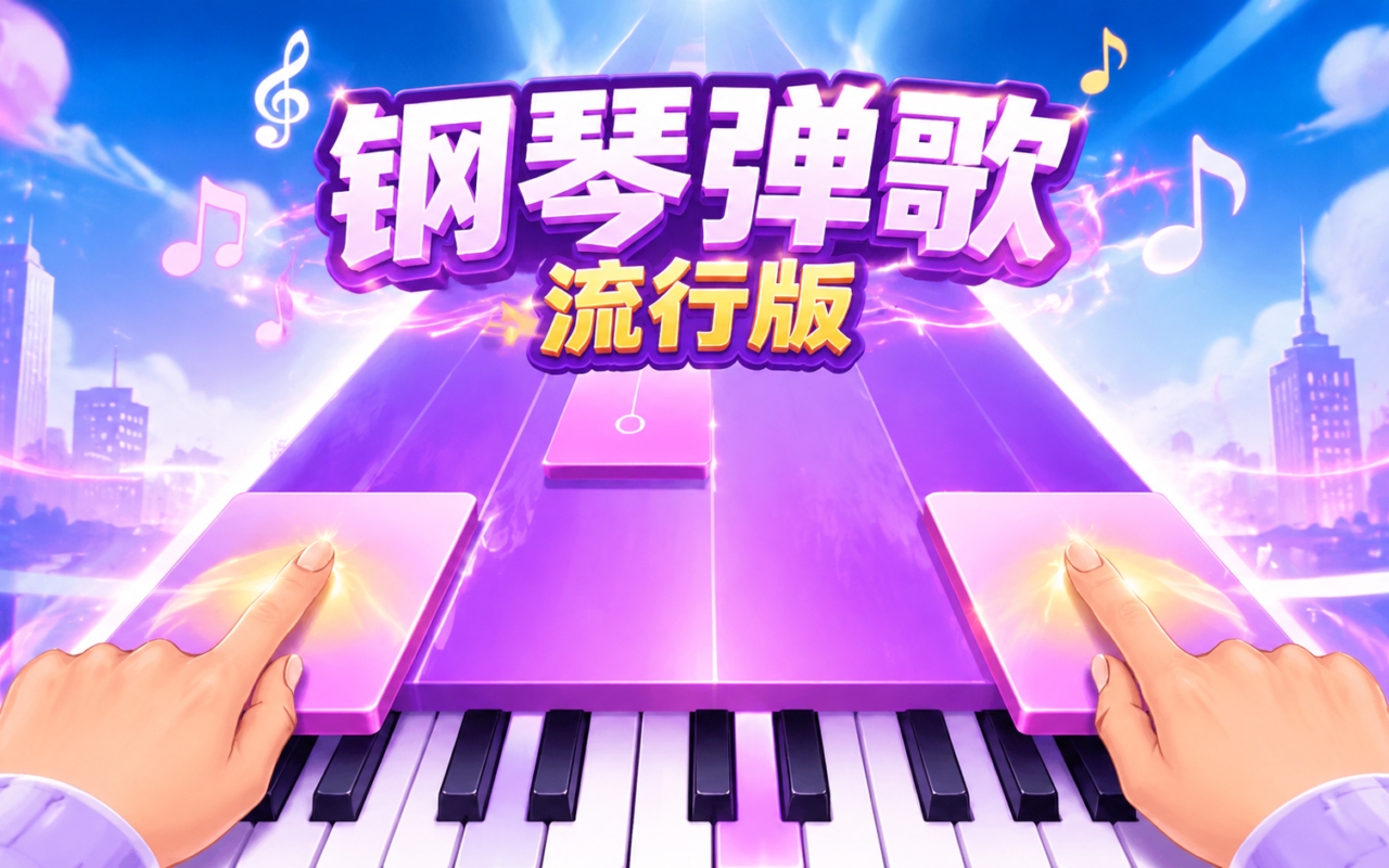 钢琴弹歌流行版