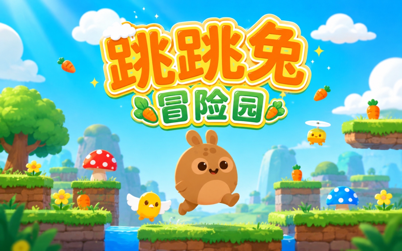 跳跳兔冒险园