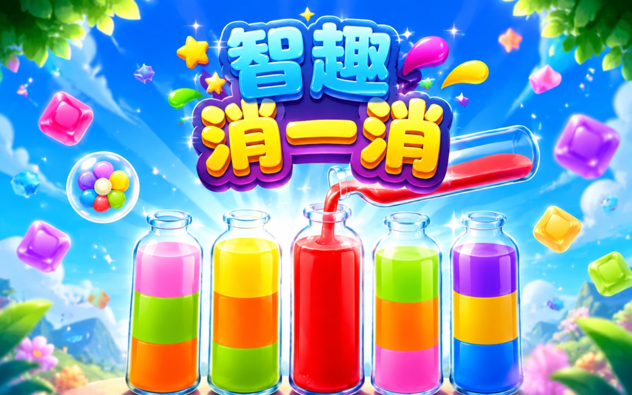 智趣消一消