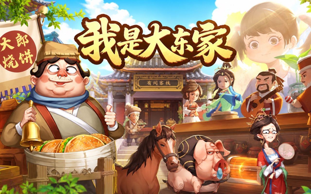 我是大东家