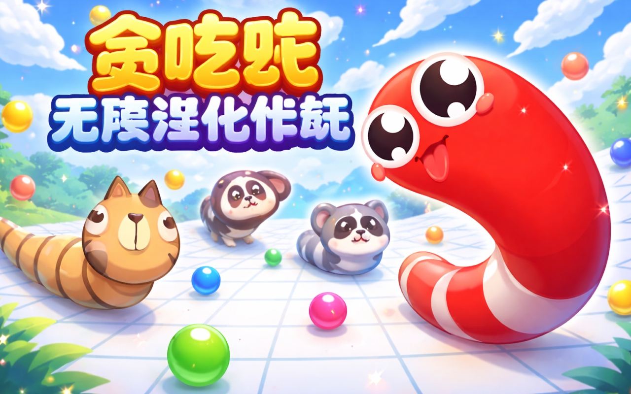 贪吃蛇无限进化作战