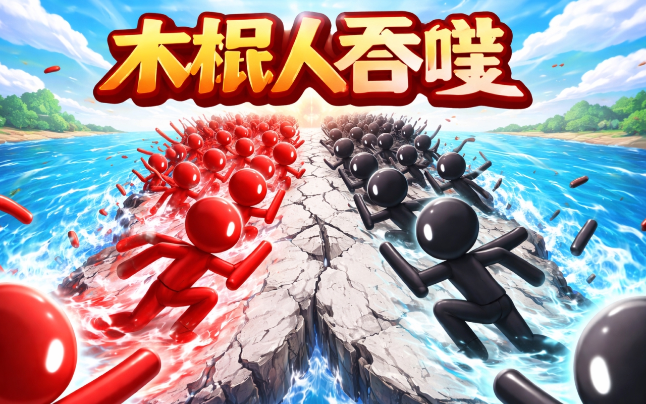木棍人吞噬