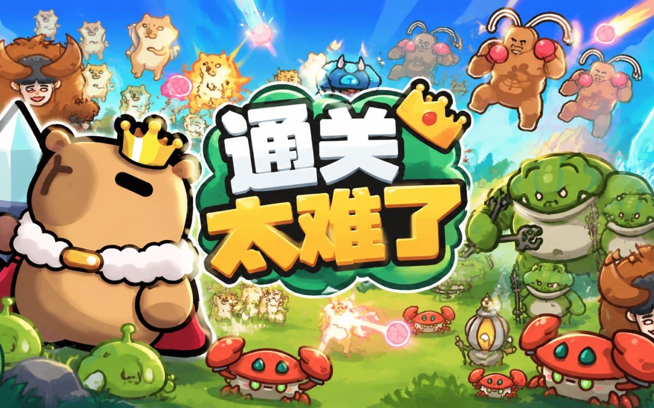 通关太难了
