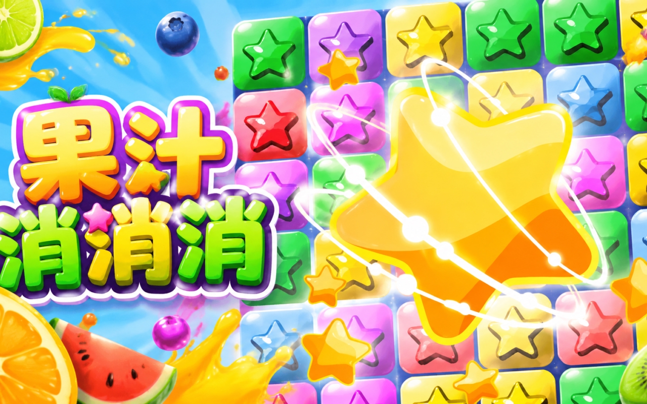 果汁消消消