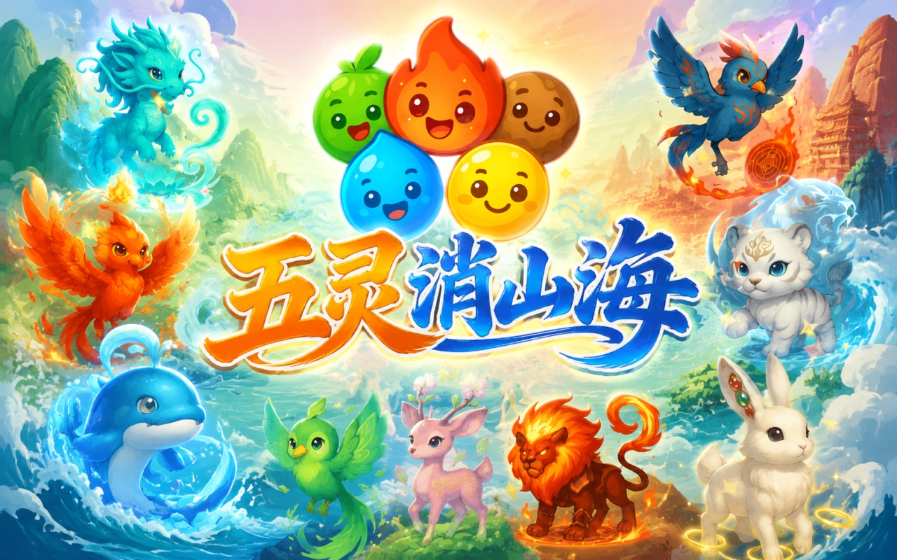 五灵消山海