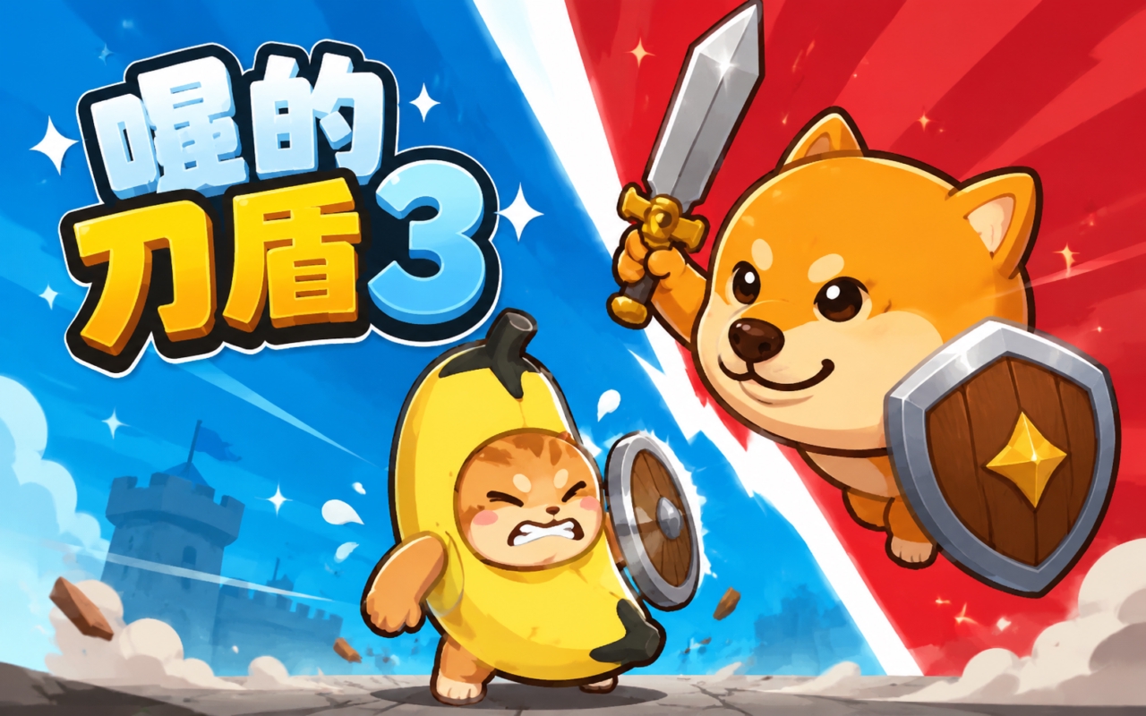 喔的刀盾3
