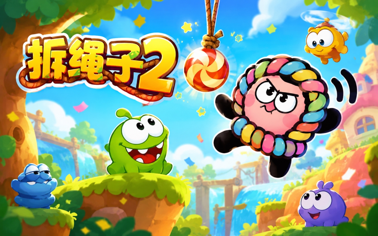 拆绳子2