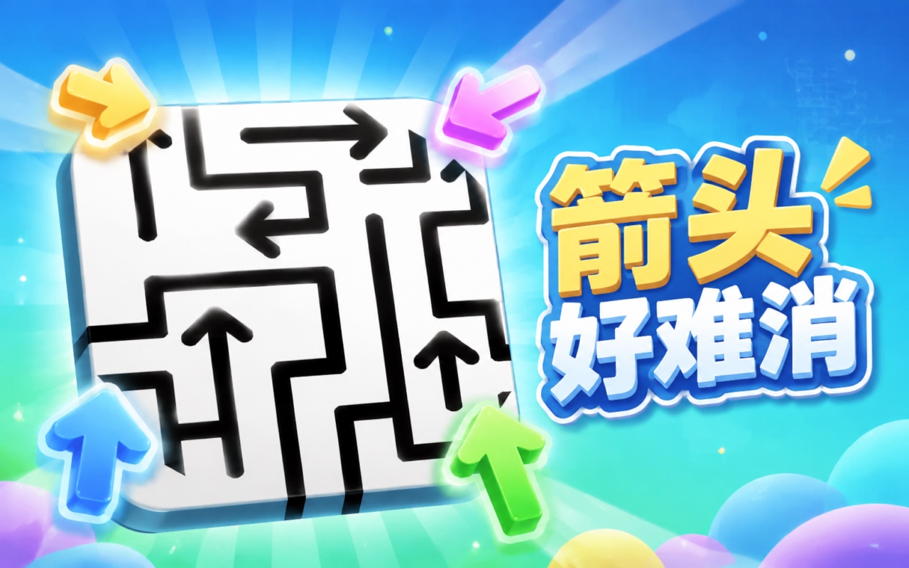箭头好难消