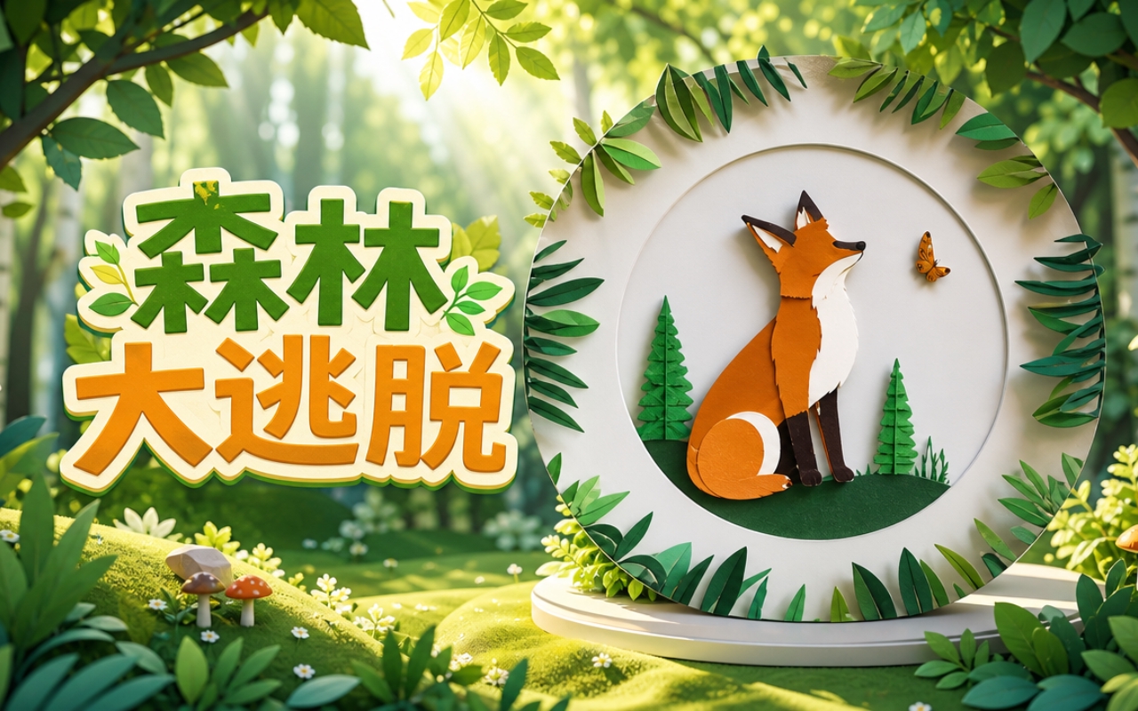 森林大逃脱