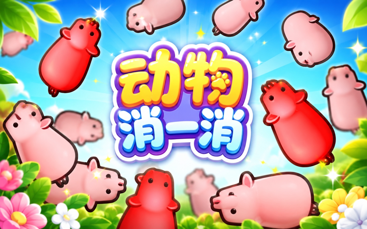 动物消一消