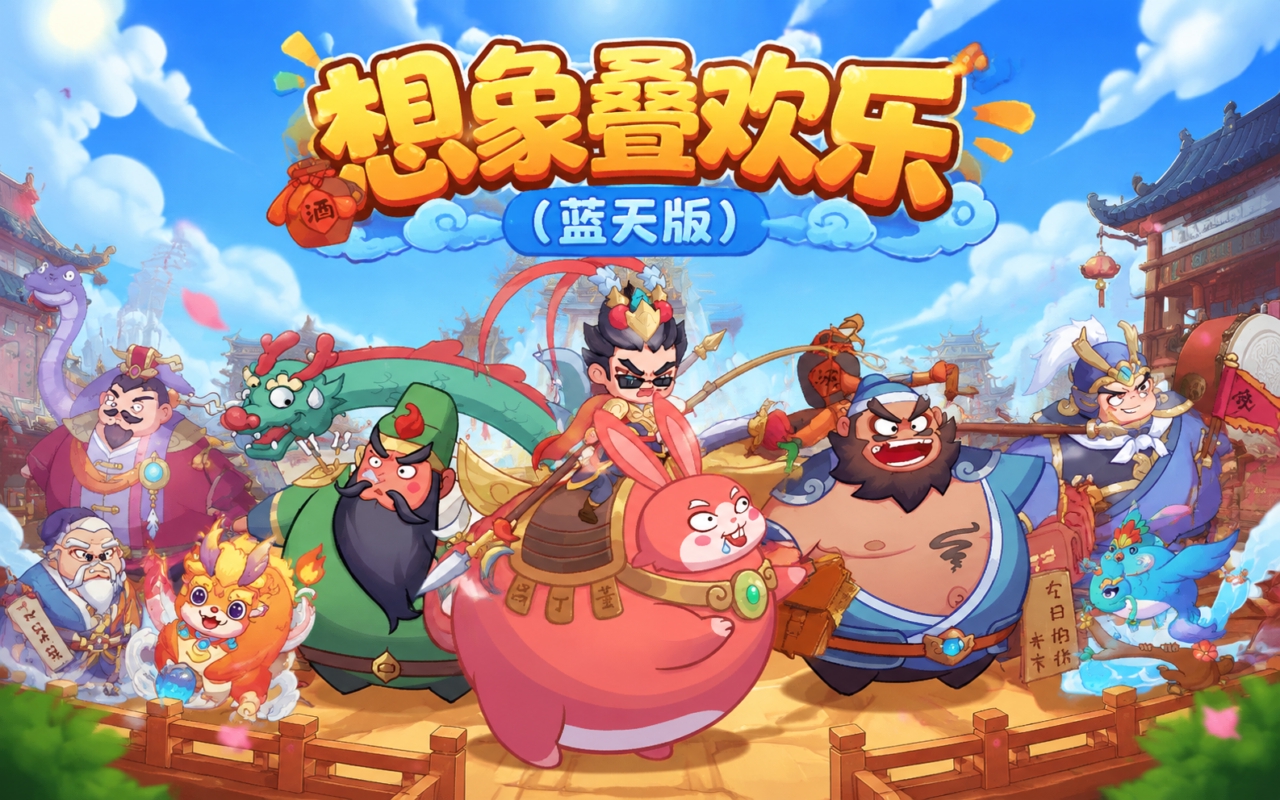 想象叠欢乐（蓝天版）