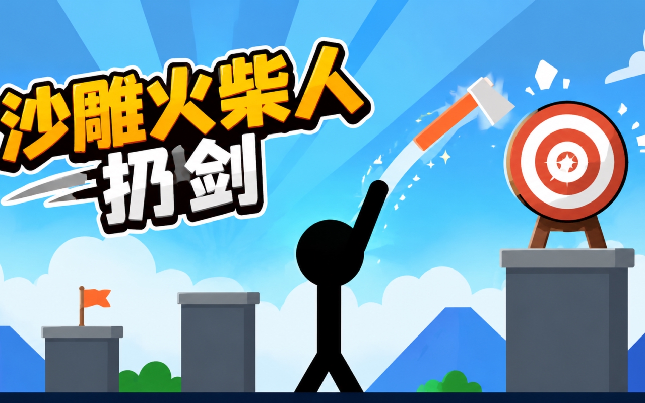 沙雕火柴人扔剑