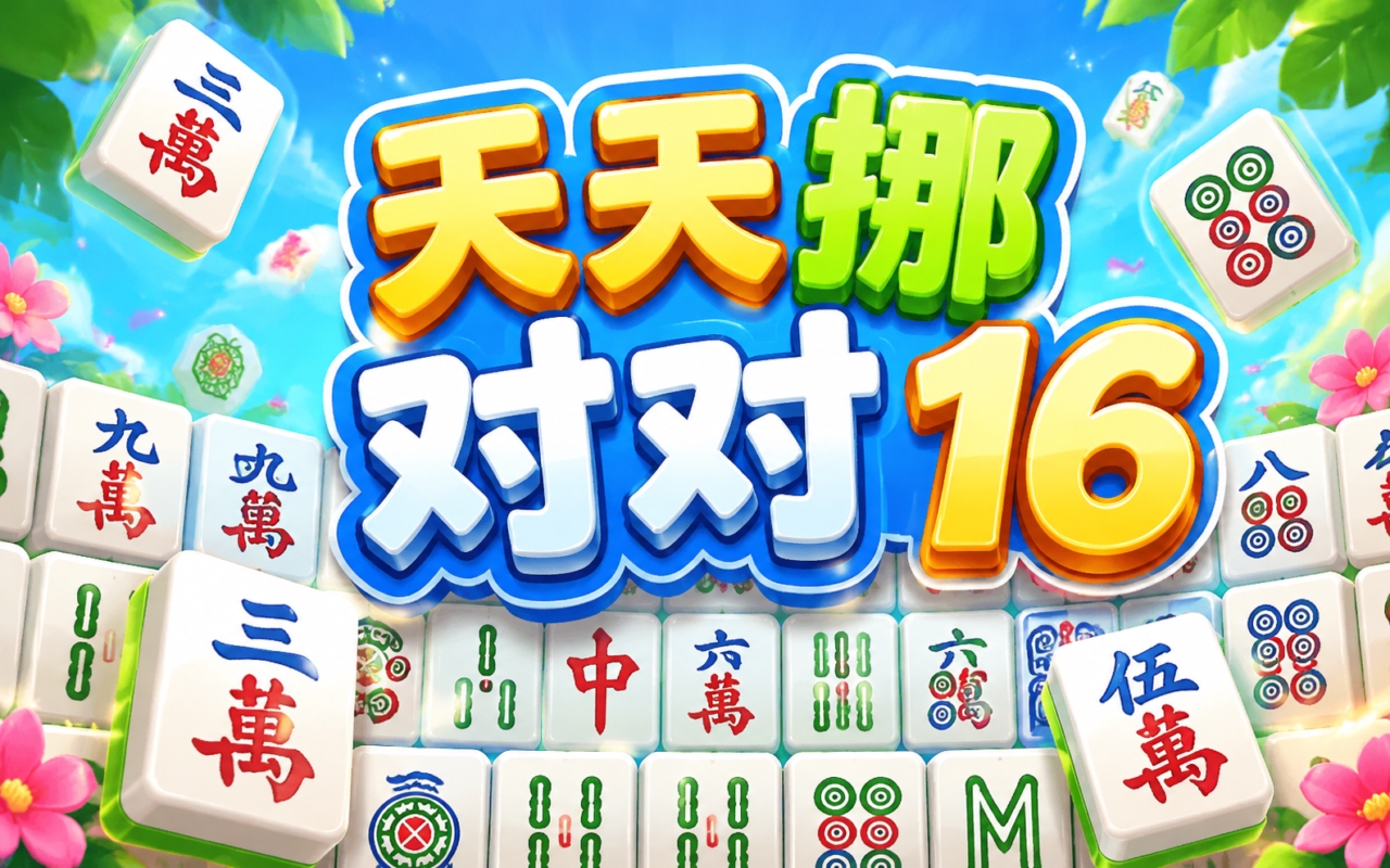 天天挪对对16