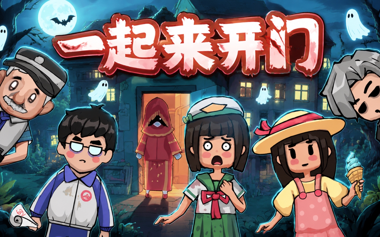 一起来开门