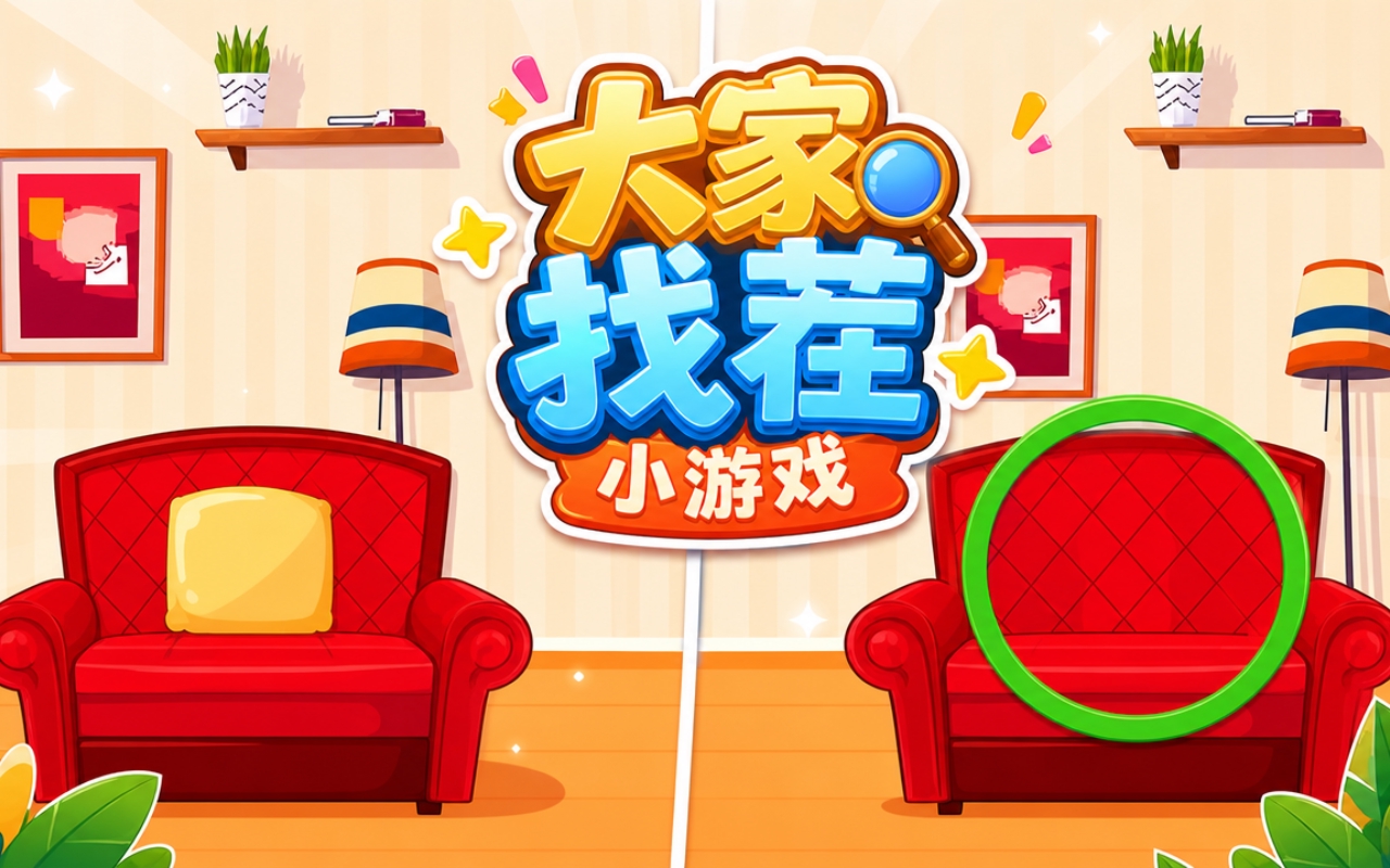 大家找茬小游戏