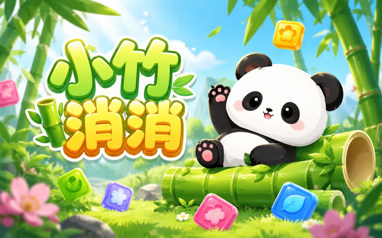 小竹消消
