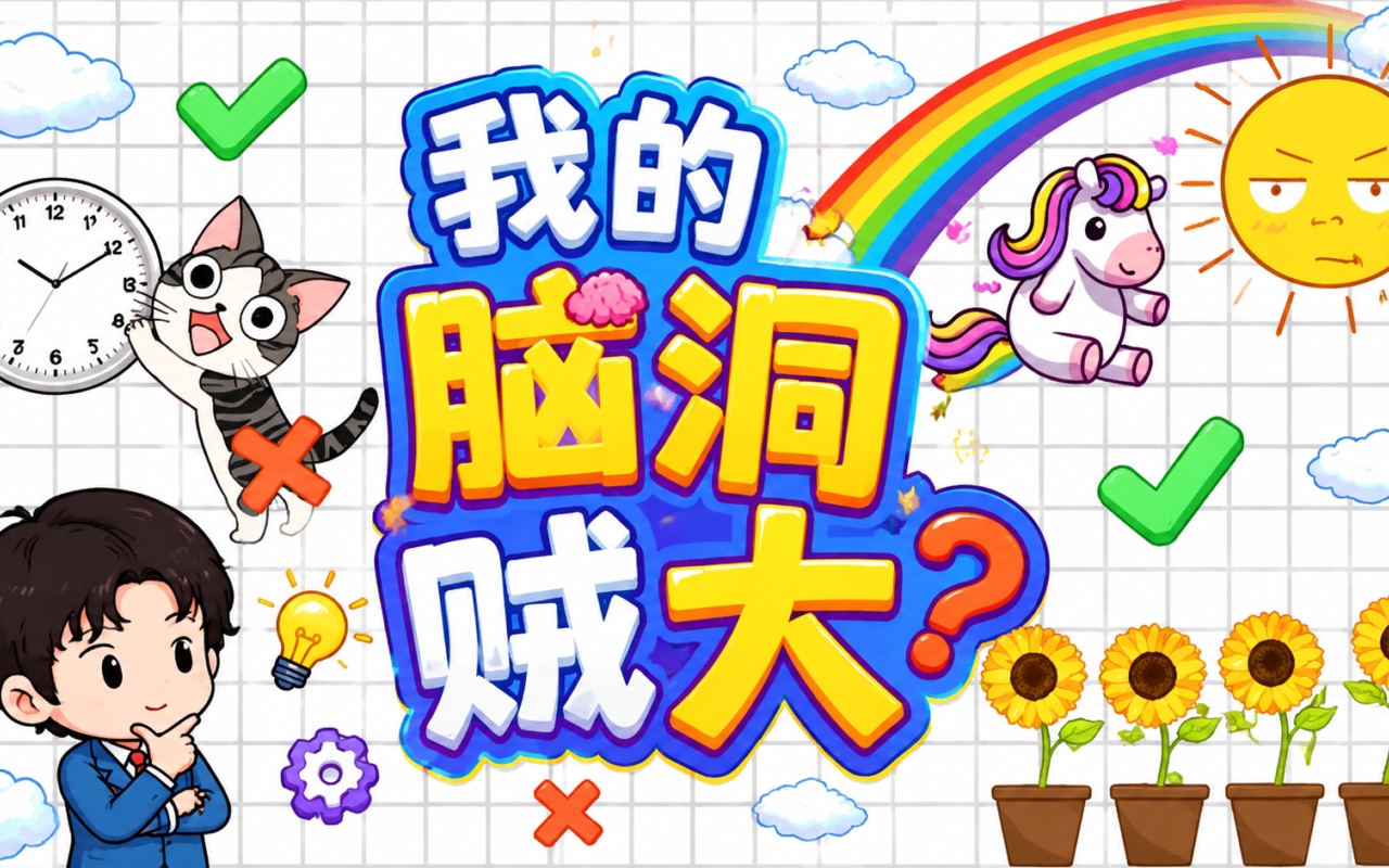 我的脑洞贼大