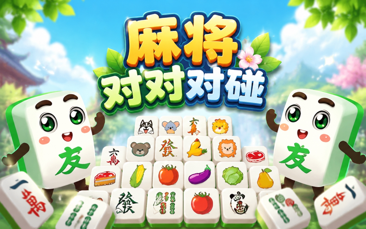 麻将对对对碰