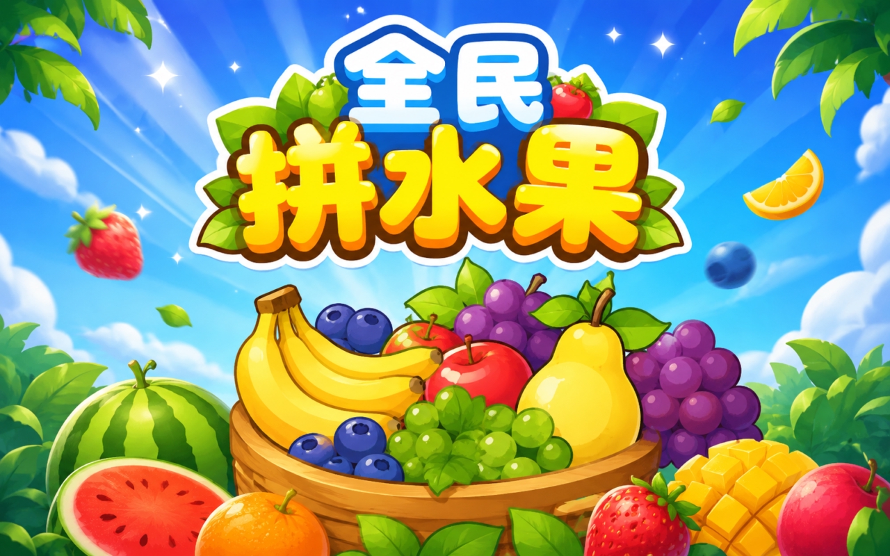 全民拼水果