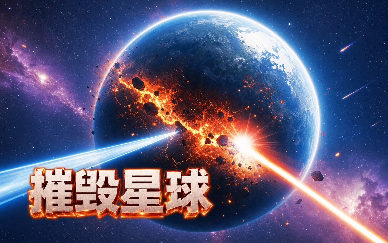 摧毁星球