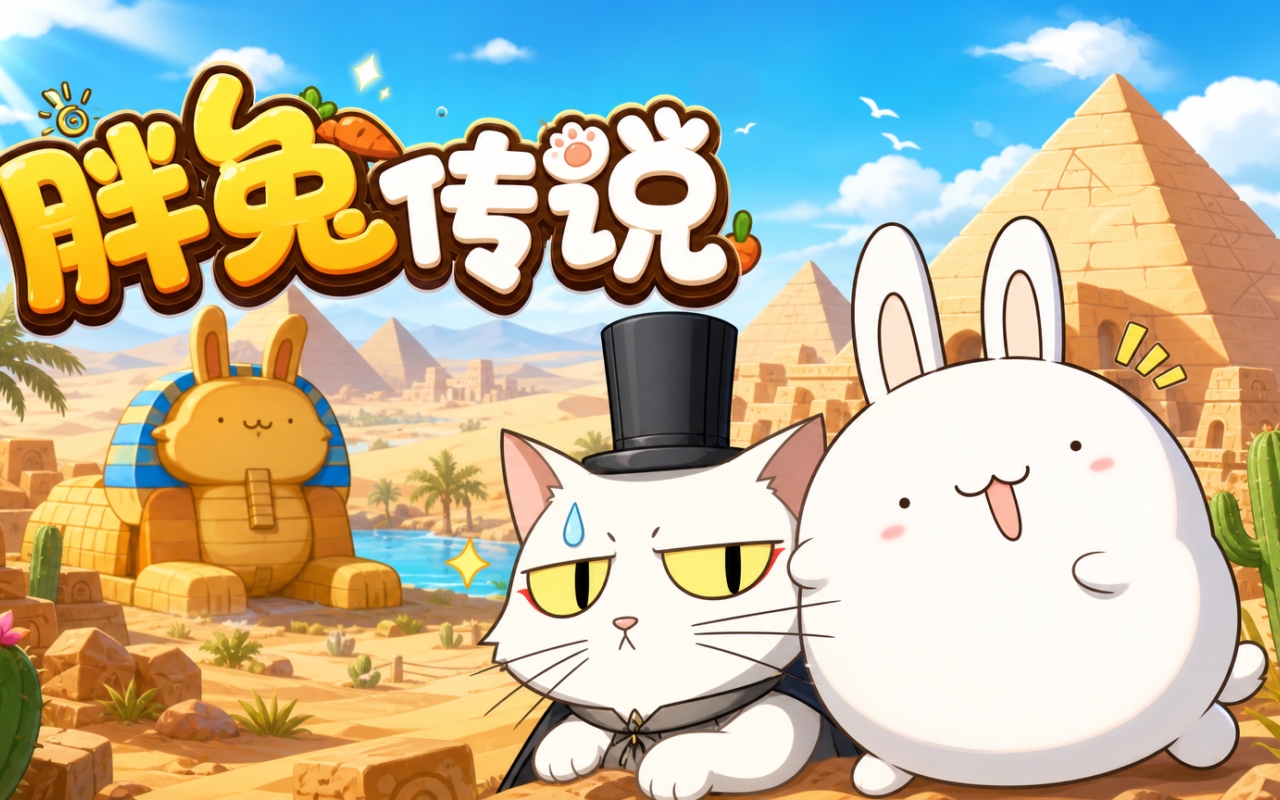 胖兔传说