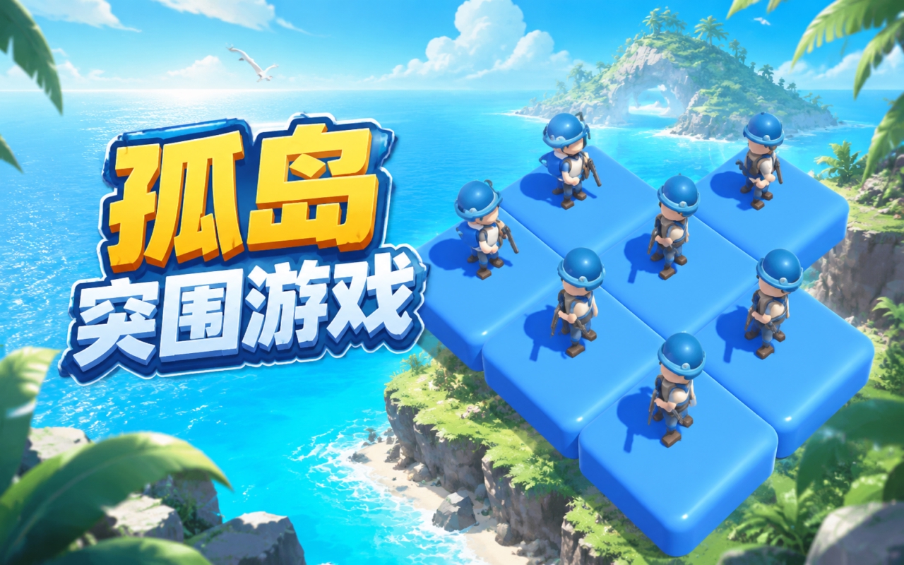 孤岛突围游戏