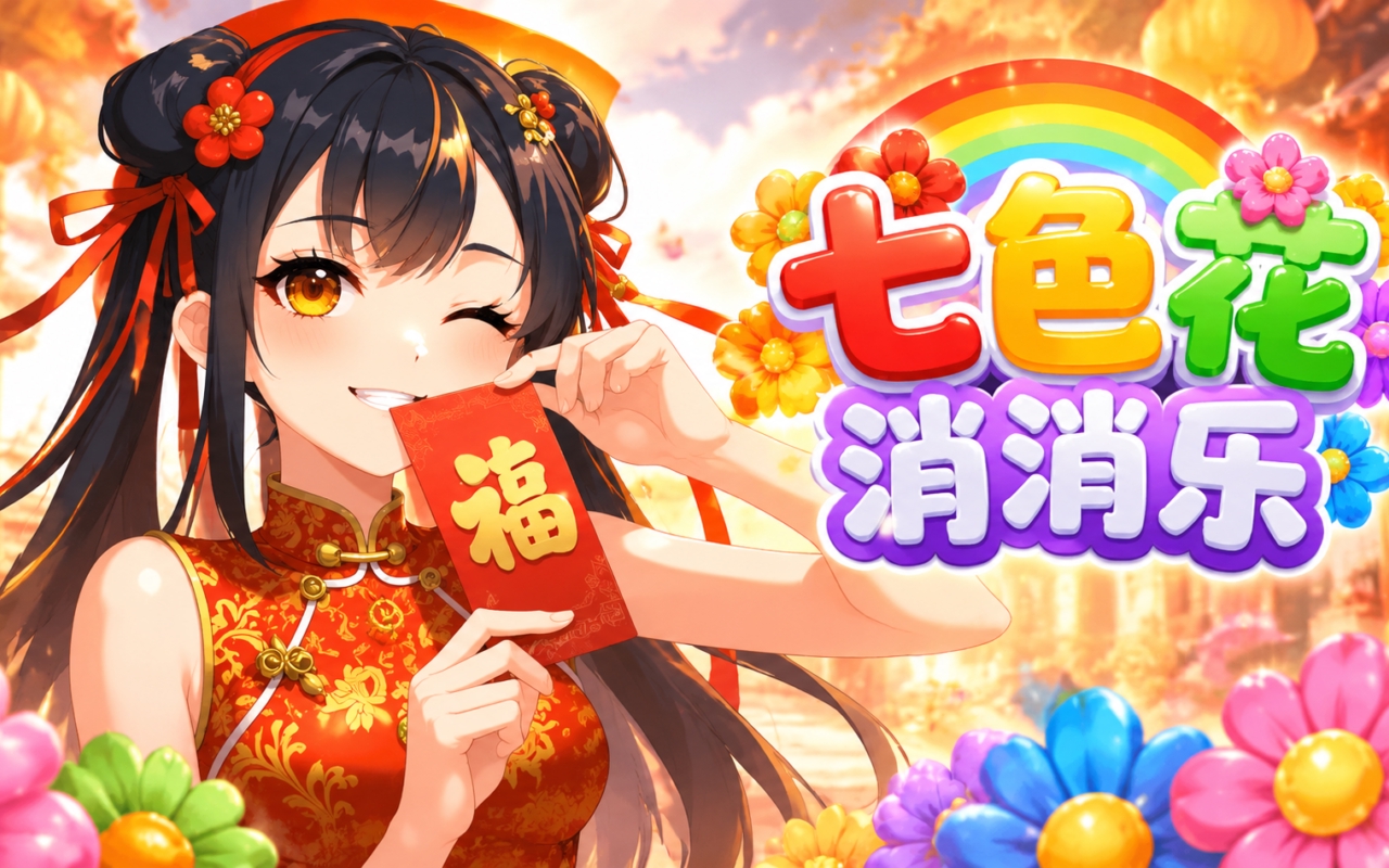 七色花消消乐