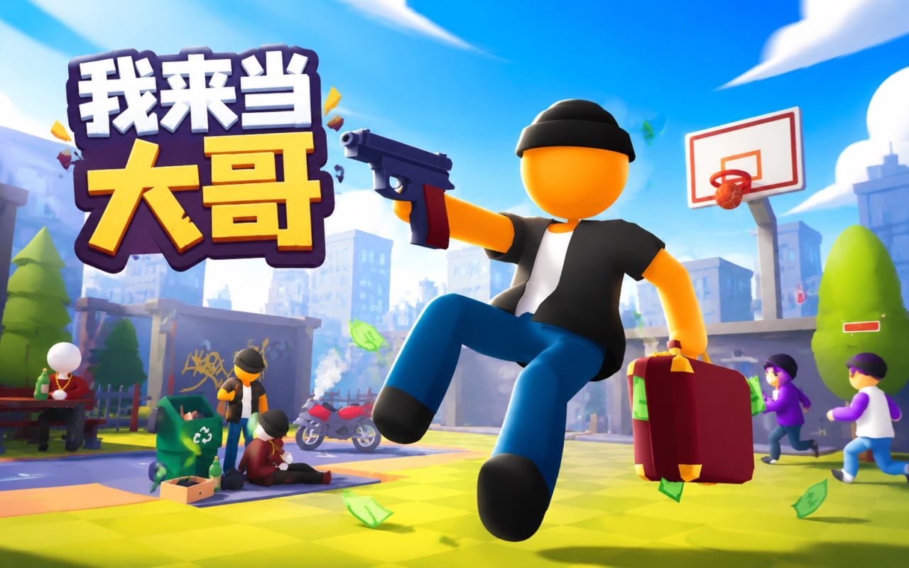 我来当大哥