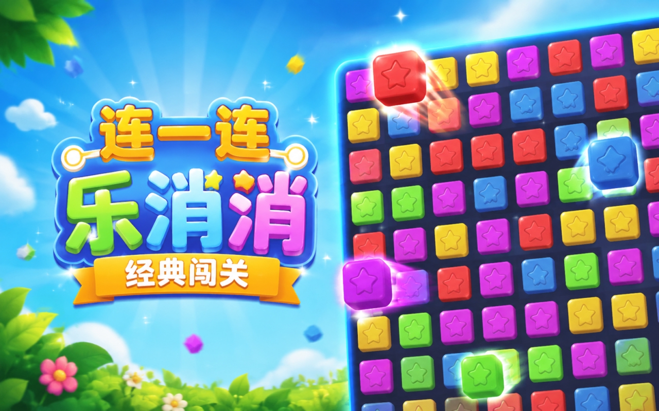 连一连乐消消经典闯关