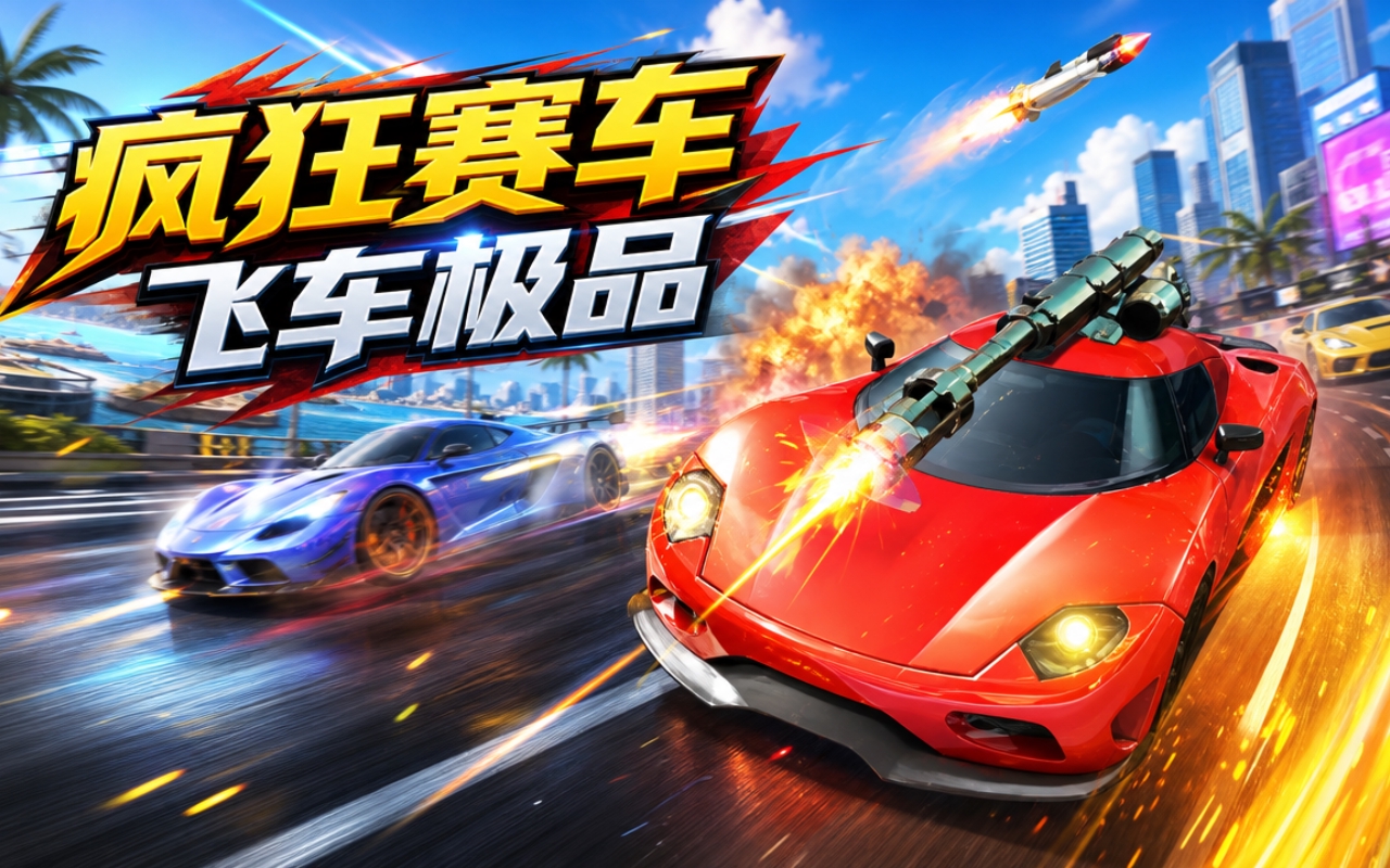 疯狂赛车飞车极品