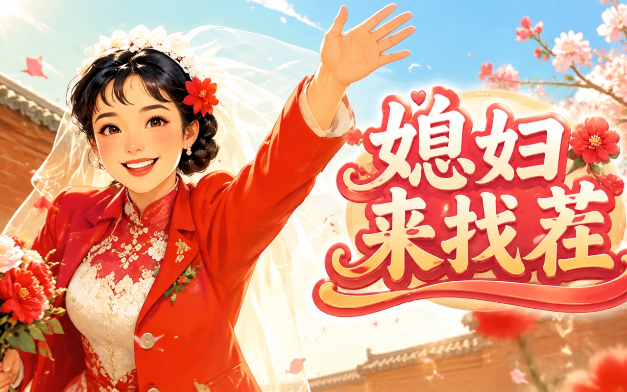 媳妇来找茬