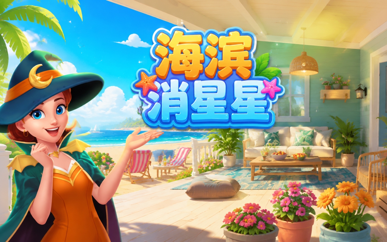 海滨消星星