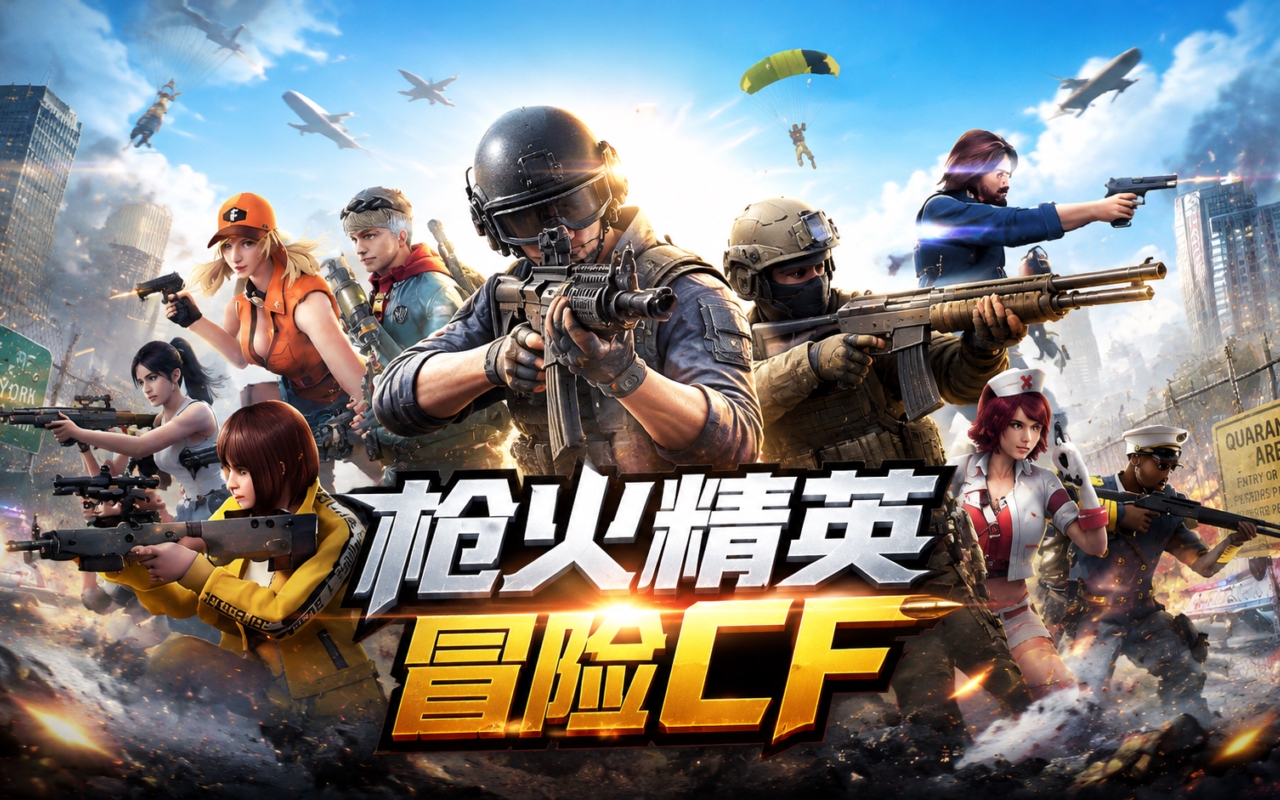 枪火精英冒险CF