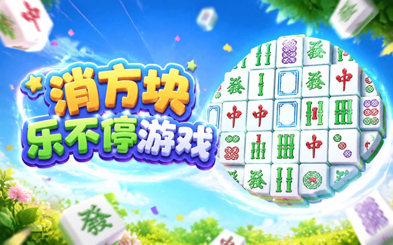 消方块乐不停游戏