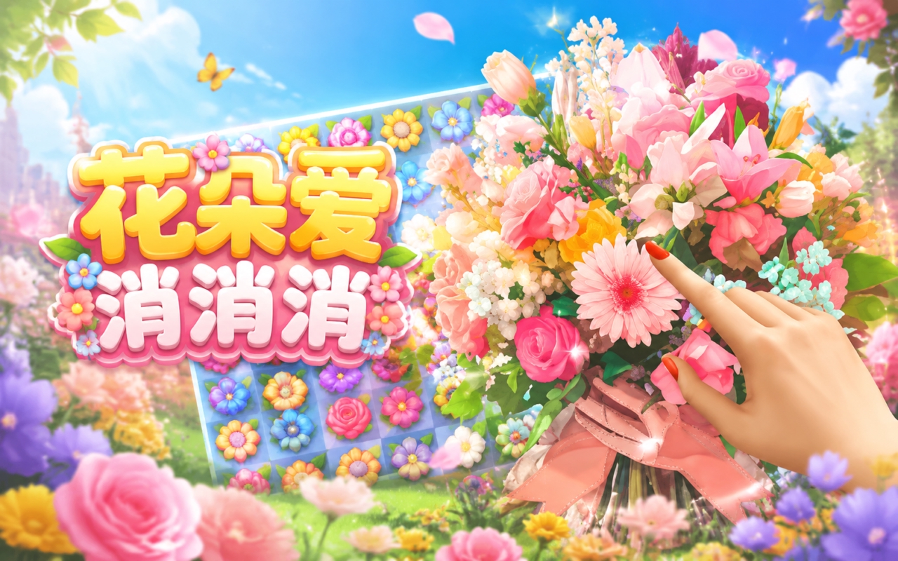花朵爱消消消