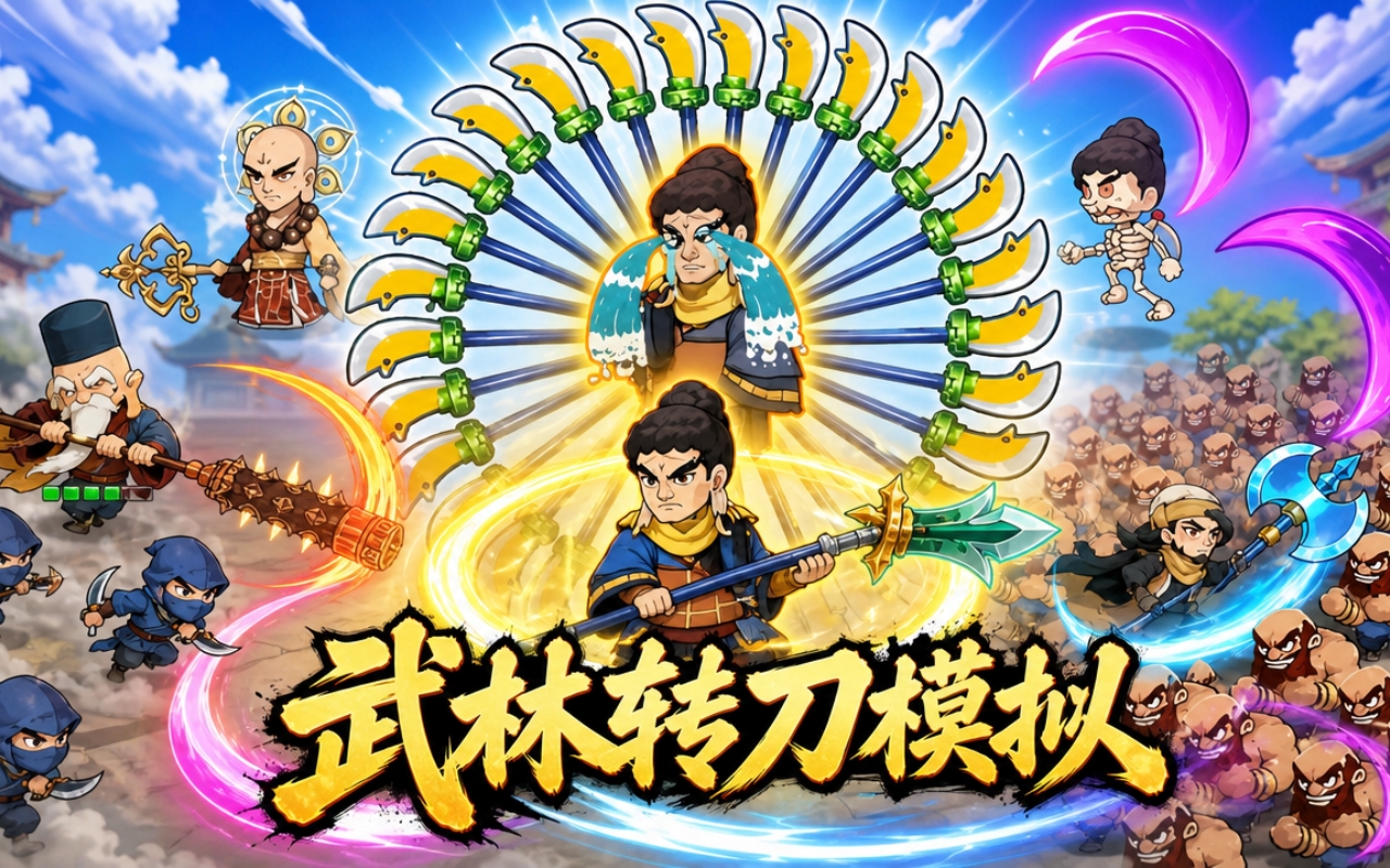 武林转刀模拟