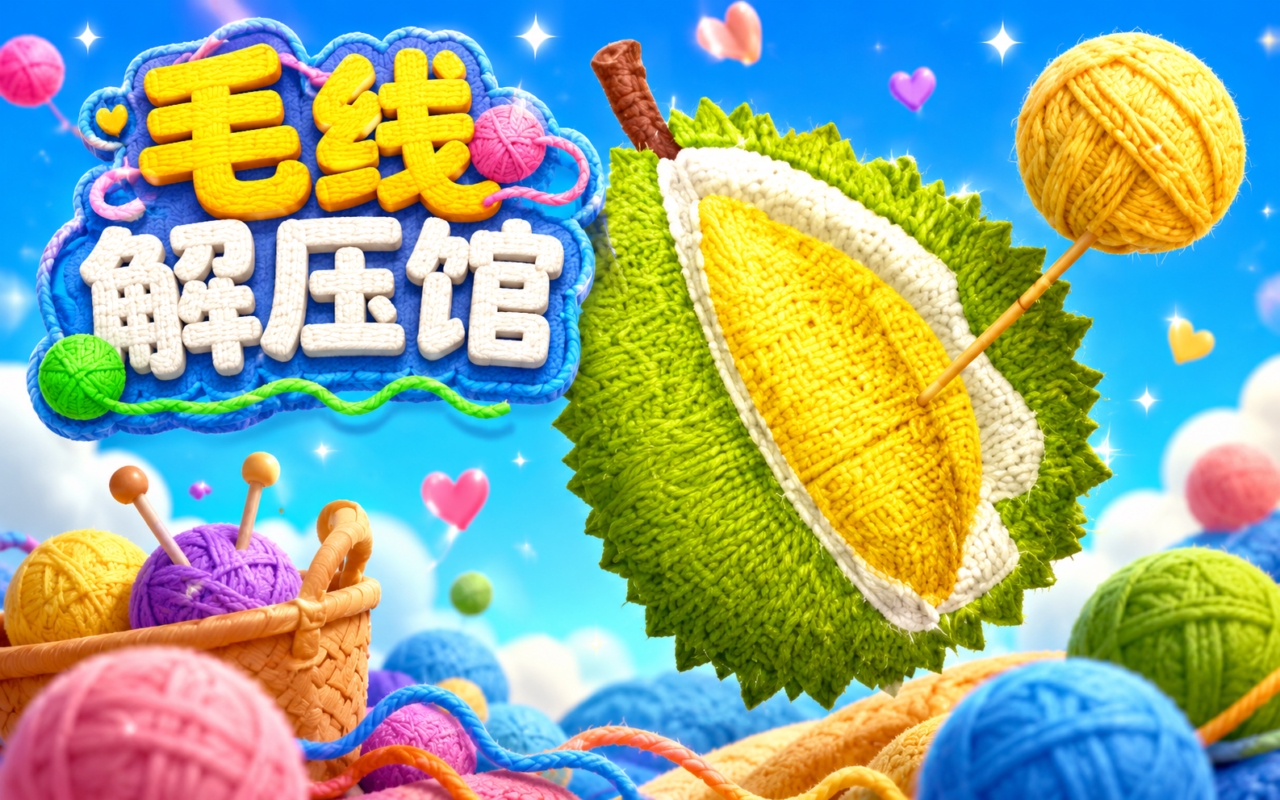毛线解压馆