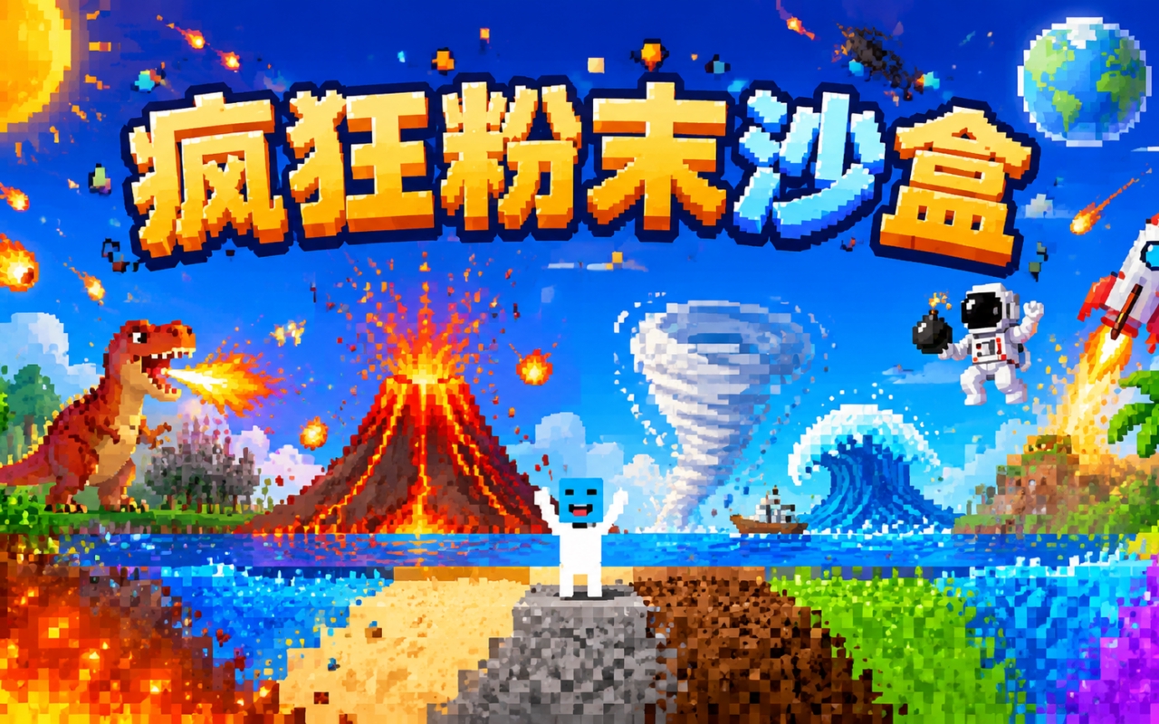 疯狂粉末沙盒